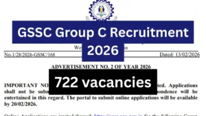 GSSC Group C Recruitment 2026